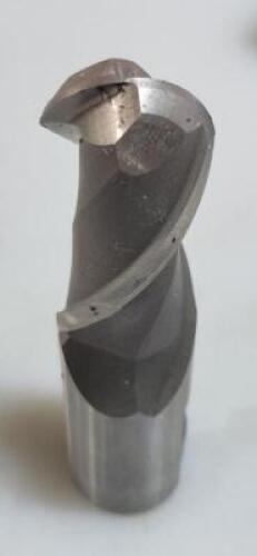 DESCRIPTION: (3) HSS BALL END MLL BRAND/MODEL: VC 01760651 RETAIL$: $109.50 EA SIZE: 1" 2-1/4" LOC QTY: 3