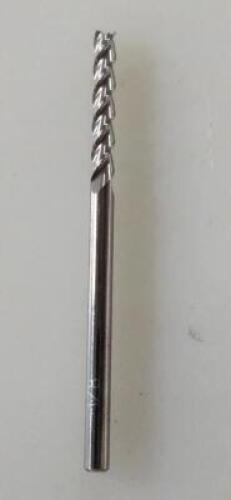 DESCRIPTION: (1) SOLID CARBIDE SQ END MILLS BRAND/MODEL: ACCUPRO 09663429 RETAIL$: 15.1 SIZE: 1/8" 3/4" LOC QTY: 1