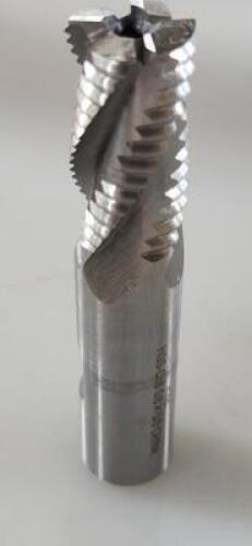 DESCRIPTION: (1) HSCo8 ROUGHING SQ END MILL BRAND/MODEL: VC 01886381 RETAIL$: 67.37 SIZE: 5/8" 1-1/4" LOC QTY: 1