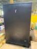 DESCRIPTION (1) JAMCO VISIBLE STORAGE CABINET BRAND/MODEL DJ248-BL ADDITIONAL INFORMATION BLACK/4-SHELVES/MINOR COSMETIC DAMAGE, MUST COME INTO INSPEC - 4