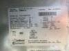 DESCRIPTION: DELFIELD TWO DOOR / TWO DRAWER PIZZA PREP TABLE. BRAND / MODEL: DELFIELD 18699PTB ADDITIONAL INFORMATION 115 VOLT, 1 PHASE LOCATION: BAY - 4