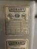 DESCRIPTION: HOBART 60 QT LEGACY MIXER. BRAND / MODEL: HOBART HL-662 ADDITIONAL INFORMATION 1 PHASE, 3 PHASE. MISSING KNOBS LOCATION: BAY 6 QTY: 1 - 6
