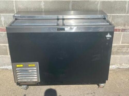 DESCRIPTION: KROWNE 48" REFRIGERATED BOTTLE BOX BRAND / MODEL: KROWNE BC48-BG ADDITIONAL INFORMATION 115 VOLT, 1 PHASE LOCATION: BAY 6 QTY: 1
