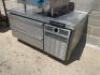 DESCRIPTION: CONTINENTAL 48" X 33" TWO DRAWER REFRIGERATED CHEFS BASE. BRAND / MODEL: CONTINENTAL ADDITIONAL INFORMATION 115 VOLT, 1 PHASE SIZE 48" X - 2