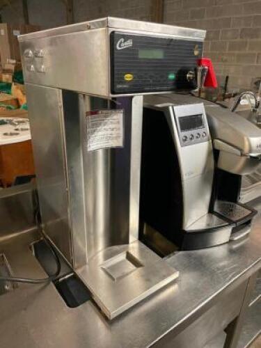 DESCRIPTION: CURTIS COMMERCIAL TEA BREWER BRAND / MODEL: CURTIS FBD500GT ADDITIONAL INFORMATION 120 VOLT, 1 PHASE LOCATION: BAY 6 QTY: 1