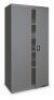 DESCRIPTION (1) GRAINGER COMMERCIAL STORAGE CABINET BRAND/MODEL 1UFF4 ADDITIONAL INFORMATION CHARCOAL/SHELF CAPACITY: 180 LBS/3-POINTS/RETAILS AT $1,1