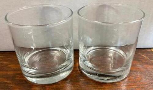 DESCRIPTION: (24) ROCKS GLASSES LOCATION: BAY 6 THIS LOT IS: SOLD BY THE PIECE QTY: 24