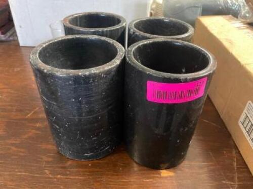 DESCRIPTION: (4) STONE WINE BOTTLE CADDYS LOCATION: BAY 6 THIS LOT IS: SOLD BY THE PIECE QTY: 4