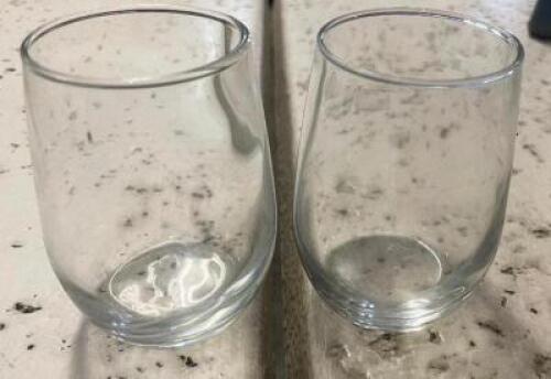 DESCRIPTION: (50) STEMLESS WINE GLASSES LOCATION: BAY 6 THIS LOT IS: SOLD BY THE PIECE QTY: 50