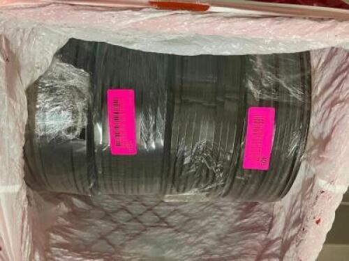 DESCRIPTION: (20) 9" GLASS SALAD PLATES SIZE 9" LOCATION: BAY 6 THIS LOT IS: SOLD BY THE PIECE QTY: 20