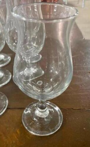 DESCRIPTION: (10) HURRICANE GLASSES LOCATION: BAY 6 THIS LOT IS: SOLD BY THE PIECE QTY: 10