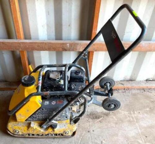 DESCRIPTION: WACKER NEUSON WP1550AW SINGLE DIRECTIONAL VIBRATORY PLATE BRAND/MODEL: WACKER NEUSON WP1550AW LOCATION: SPACE CENTER LOT QTY: 1