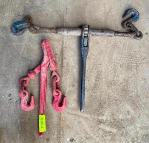 DESCRIPTION: VARIOUS CHAIN HARDWARE AS SHOWN LOCATION: SPACE CENTER LOT QTY: 1