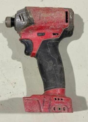 DESCRIPTION: 18V CORDLESS IMPACT DRIVER BRAND/MODEL: MILWAUKEE LOCATION: WAREHOUSE QTY: 1