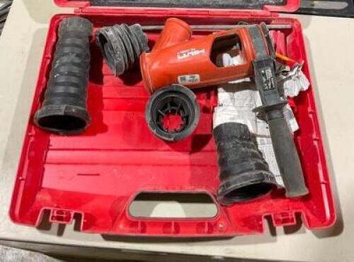 DESCRIPTION: WET/DRY SHOP VAC ACCESSORY KIT BRAND/MODEL: HILTI TE DRS-Y LOCATION: WAREHOUSE QTY: 1