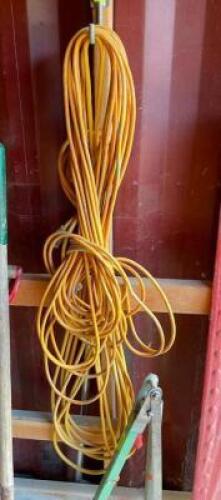 DESCRIPTION: (2) LONG EXTENSION CORDS LOCATION: SPACE CENTER QTY: 2