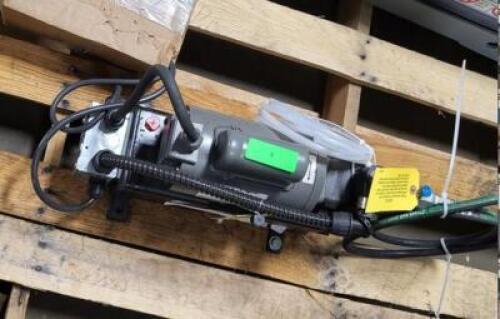 DESCRIPTION: (1) MOTOR BRAND/MODEL: WEG #SWP-2221612 RETAIL$: $724.00 EA SIZE: IMAGES ARE FOR ILLUSTRATION PURPOSES ONLY AND MAY NOT BE AN EXACT QTY: