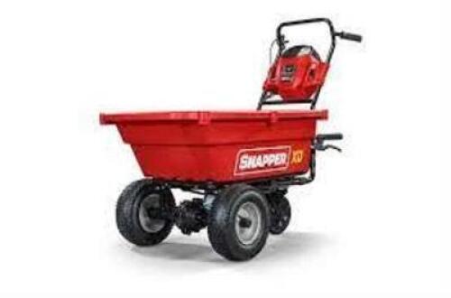DESCRIPTION: (1) SELF PROPELLED UTILITY CART BRAND/MODEL: SNAPPER XD #SXDUC82 INFORMATION: RED RETAIL$: $661.00 EA QTY: 1