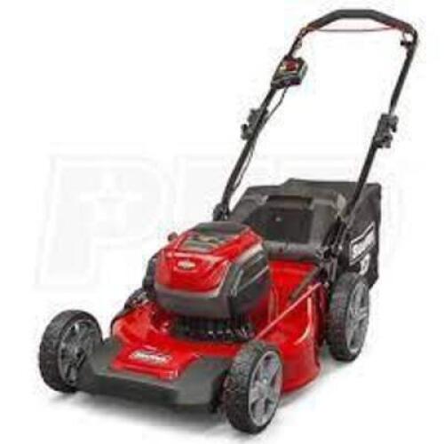 DESCRIPTION: (1) WALK BEHIND MOWERBRAND/MODEL: SNAPPER #SXDWM82-00INFORMATION: RED, MAY NEED WORK, SEE INSPECTIONRETAIL$: $389.99 EASIZE: 21"QTY: 1