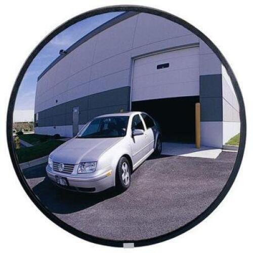 DESCRIPTION: (1) CONVEX MIRROR, OUTDOOR BRAND/MODEL: ZORO #PLXO36 INFORMATION: MIRROR RETAIL$: $163.02 EA SIZE: 36" DIAMETER QTY: 1