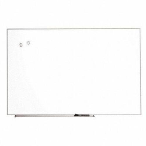 DESCRIPTION: (1) DRY ERASE BOARD BRAND/MODEL: QUARTET #34F790 INFORMATION: WHITE RETAIL$: $112.00 EA SIZE: 31" H 48" W QTY: 1