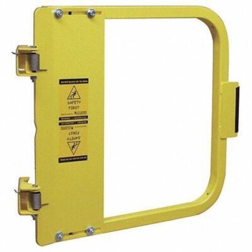 DESCRIPTION: (1) SINGLE DOOR METAL FALL PROTECTION BRAND/MODEL: PS INDUSTRIES #39L633 INFORMATION: YELLOW RETAIL$: $230.60 EA SIZE: 34-3/4" TO 38-1/2"