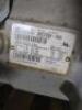 DESCRIPTION: (3) COMPRESSOR MOTOR BRAND/MODEL: GENUINE CARLYLE #06ET250-360 RETAIL$: $7937.00 EA QTY: 3 - 3