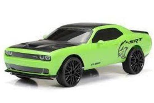 DESCRIPTION: (1) RC CAR BRAND/MODEL: NEW BRIGHT INFORMATION: GREEN, DODGE CHALLENGER SRT RETAIL$: $30.00 EA QTY: 1