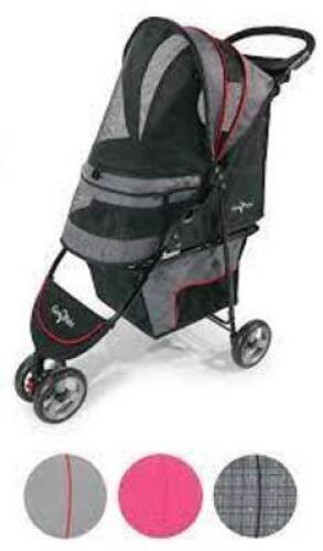 DESCRIPTION: (1) PET STROLLER BRAND/MODEL: GEN7PETS RETAIL$: $191.59 EA QTY: 1