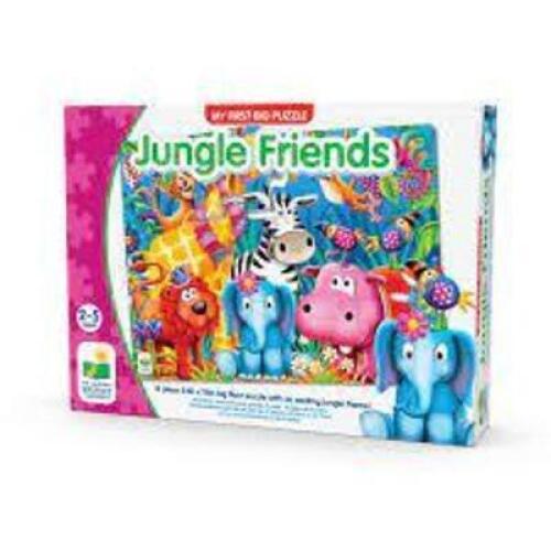 DESCRIPTION: (1) JUNGLE FRIENDS FLOOR PUZZLEBRAND/MODEL: MY FIRST BIG PUZZLERETAIL$: $13.00 EASIZE: 24X18QTY: 1