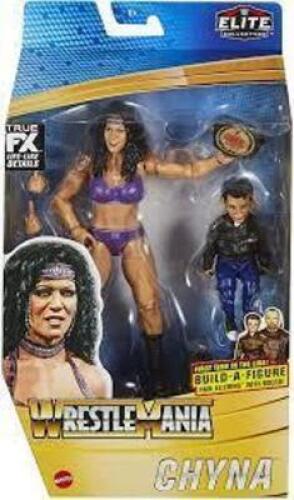 DESCRIPTION: (4) ACTION FIGURE BRAND/MODEL: ELITE COLLECTION INFORMATION: CHYNA RETAIL$: $20.00 EA QTY: 4