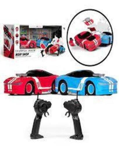 DESCRIPTION: (1) BODY SHOP CAR SET BRAND/MODEL: SHARPER IMAGE RETAIL$: $71.10 EA SIZE: 2 PACK QTY: 1