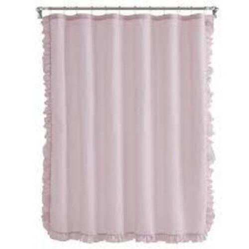 DESCRIPTION: (1) SHOWER CURTAIN BRAND/MODEL: VCNY HOME INFORMATION: LANCASTER CHAMBRAY CAMEL RETAIL$: $19.99 EA SIZE: 72" X 72" QTY: 1