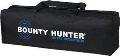 DESCRIPTION: (1) METAL DETECTOR CARRY BAG BRAND/MODEL: BOUNTY HUNTER INFORMATION: BLACK RETAIL$: $29.95 EA QTY: 1
