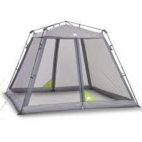 DESCRIPTION: (1) TENT AND SCREEN HOUSE BRAND/MODEL: OZARK TRAIL RETAIL$: $99.99 EA SIZE: 10' X 10' QTY: 1