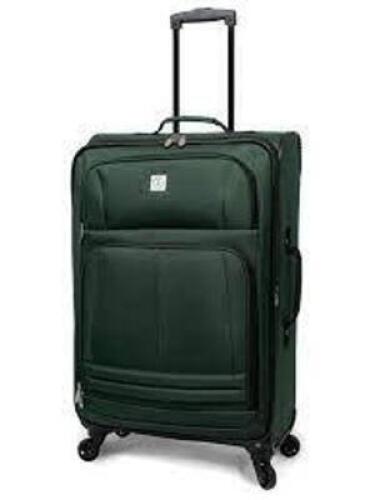 DESCRIPTION: (1) UPRIGHT ELLIPTIC LUGGAGE BRAND/MODEL: PROTEGE INFORMATION: GREEN RETAIL$: $55.00 EA SIZE: 28" QTY: 1