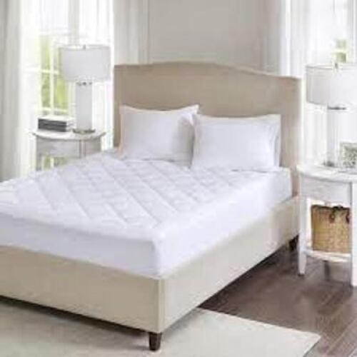 DESCRIPTION: (1) MOISTURE CONTROL MATTRESS PAD BRAND/MODEL: SLEEP PHILOSOPHY INFORMATION: WHITE RETAIL$: $55.99 EA SIZE: TWIN QTY: 1