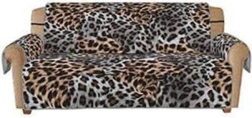 DESCRIPTION: (1) SLIP OVER COUCH COVER BRAND/MODEL: UPLORD INFORMATION: LEOPARD PRINT RETAIL$: $18.58 EA SIZE: IMAGES ARE FOR ILLUSTRATION PURPOSES ON
