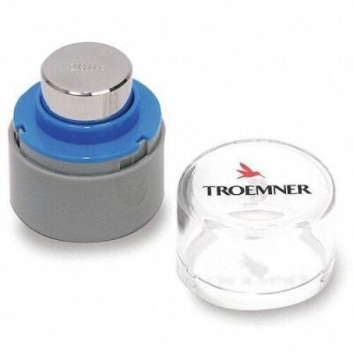 DESCRIPTION: (3) CERTIFIED CALIBRATION WEIGHT BRAND/MODEL: TROEMNER #8AKZ9 RETAIL$: $117.32 EA SIZE: 200G QTY: 3