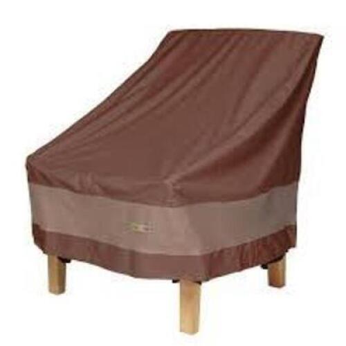 DESCRIPTION: (4) OUTDOOR FURNITURE COVERS BRAND/MODEL: DUCK COVERS #HO0621 RETAIL$: $50.00 EA QTY: 4