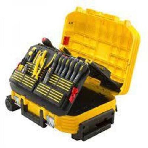 DESCRIPTION: (1) FATMAX TOOL CASE BRAND/MODEL: STANLEY INFORMATION: YELLOW RETAIL$: $135.38 EA QTY: 1