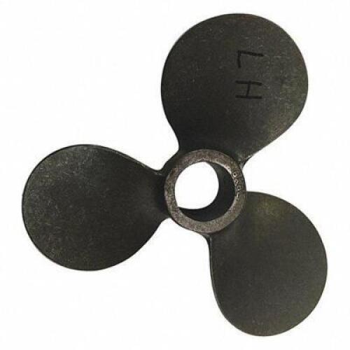 DESCRIPTION: (1) PROPELLER BRAND/MODEL: GRAINGER #4FZW4 RETAIL$: $375.28 EA SIZE: 11" BLADE QTY: 1