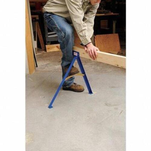 DESCRIPTION: (1) ADJUSTABLE FOLDING SAWHORSE BRAND/MODEL: GRAINGER #8UYY8 RETAIL$: $97.23 EA SIZE: 6" QTY: 1