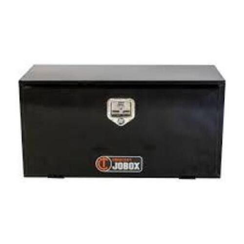 DESCRIPTION: (1) UNDERBED TOOLBOX BRAND/MODEL: JOBOX #792982 INFORMATION: BLACK RETAIL$: $386.00 EA SIZE: 36" X 18" X 18" QTY: 1