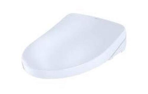 DESCRIPTION: (1) ELONGATED BIDET BRAND/MODEL: TOTO #SW3046AT40 INFORMATION: WHITE RETAIL$: $1180.20 EA QTY: 1