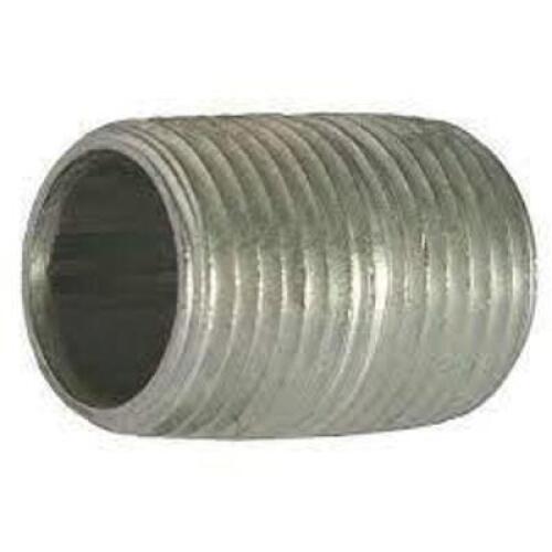 DESCRIPTION: (6) BOXES OF (5) CONDUIT NIPPLE BRAND/MODEL: RIGID #6P853 RETAIL$: $4.41 EA SIZE: 1-1/2" QTY: 6