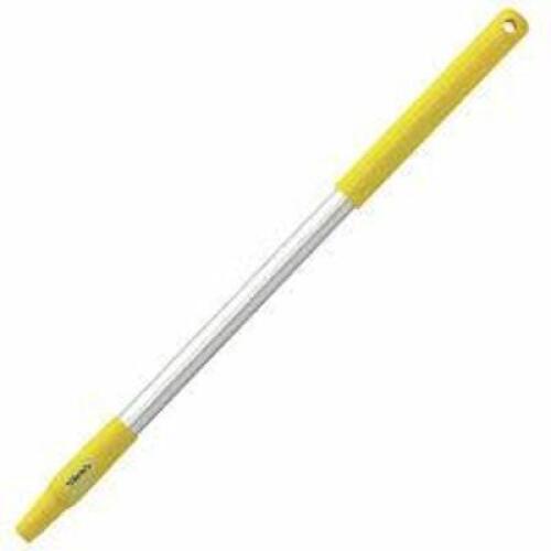 DESCRIPTION: (9) EUROPEAN THREAD COLOR CODED HANDLE BRAND/MODEL: VIKAN #18G918 INFORMATION: YELLOW AND RED RETAIL$: $26.26 EA SIZE: 25-1/2" QTY: 9