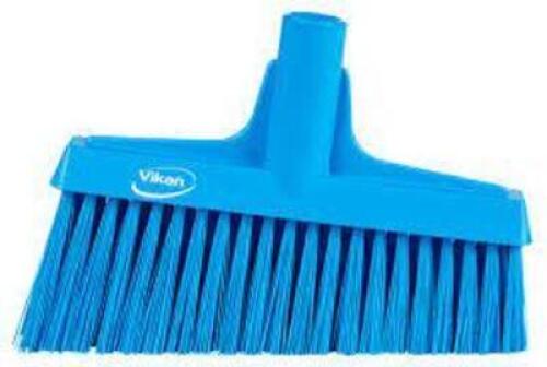 DESCRIPTION: (11) ANGLE BROOM HEAD BRAND/MODEL: VIKAN #9WT80 INFORMATION: BLUE RETAIL$: $38.33 EA SIZE: 11-51/64" QTY: 11