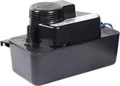 DESCRIPTION: (1) CONDENSATE PUMP BRAND/MODEL: BECKETT PUMPS #CB201UL RETAIL$: $42.21 EA SIZE: 115V QTY: 1