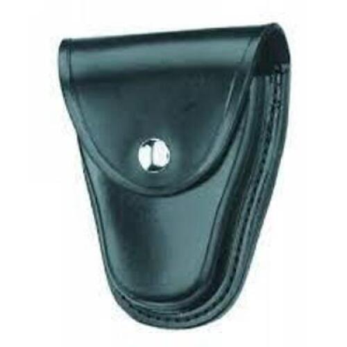 DESCRIPTION: (5) HANDCUFF CASE BRAND/MODEL: GOULD & GOODRICH #H71CL INFORMATION: BLACK RETAIL$: $68.95 EA QTY: 5